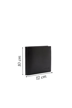 کیف پول مشکی مردانه ابعاد کوچک Derimod - کد 3097598