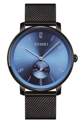 ساعت مچی مشکی مردانه 41-45 میلی متر Skmei - کد 35474234