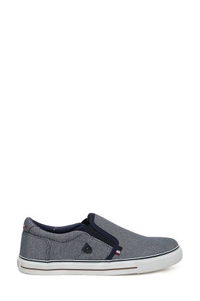 کفش اسنیکر سرمه ای مردانه بند دار U.S. Polo Assn. - کد 741693528