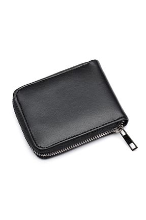 کیف پول مشکی زنانه سایز متوسط Wonderi - کد 942496016