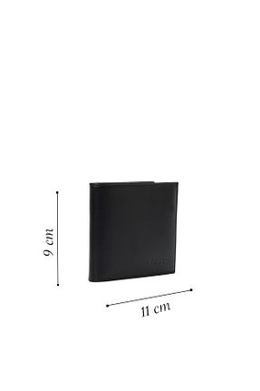 کیف پول مشکی مردانه ابعاد کوچک Derimod - کد 3088020