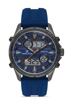 ساعت مچی آبی مردانه 45 میلی متر Daniel Klein - کد 697370655
