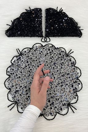 عقد و عروسی و حنابندان مشکی ZEYMERADE - کد 936941929