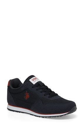 کفش پیاده روی سرمه ای مردانه پارچه ای U.S. Polo Assn. - کد 801300079