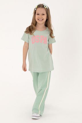 شلوار کرمگن سبز بچه گانه Comfort U.S. Polo Assn. - کد 934140960