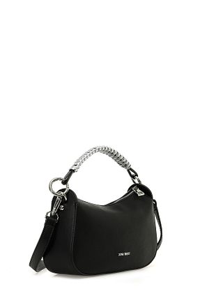 کیف دوشی مشکی زنانه چرم مصنوعی Nine West - کد 894015368