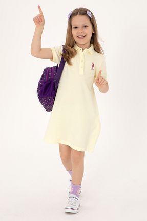 لباس زرد بچه گانه بافتنی U.S. Polo Assn. - کد 929273597
