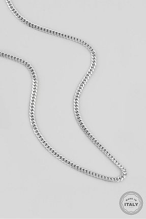 گردنبند نقره مردانه 925 عیار So Chic - کد 752631011