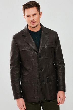 کت مشکی مردانه رگولار Derimod - کد 793874922