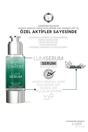 سرم پوست Yağlı SAINT DE LUMIERE - کد 827330468