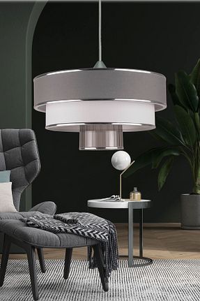 لوستر طوسی پلاستیک Eslight - کد 367050328