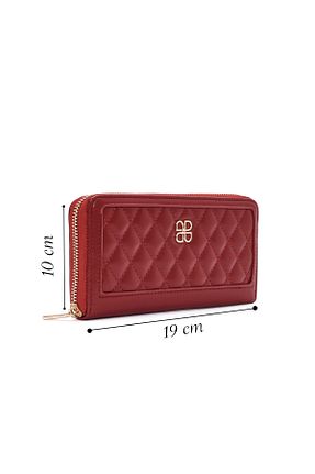 کیف پول قرمز زنانه چرم مصنوعی Derimod - کد 857861275