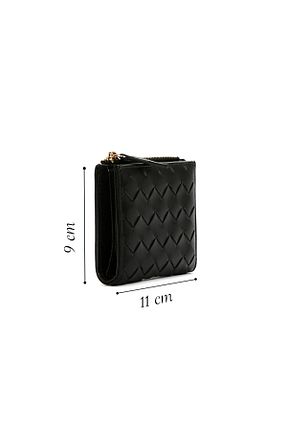 کیف پول مشکی زنانه ابعاد کوچک Derimod - کد 804192197