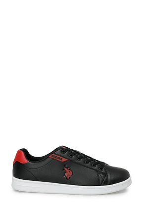 کفش اسنیکر مشکی مردانه بند دار U.S. Polo Assn. - کد 829851166