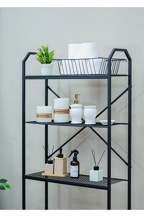 کابینت چند منظوره مشکی فلزی TOPRAK E-TİCARET - کد 802063860