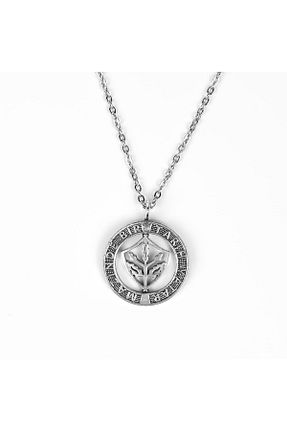 گردنبند استیل ( فولاد ) طوسی زنانه استیل (فولاد) Fenerbahçe - کد 316446266