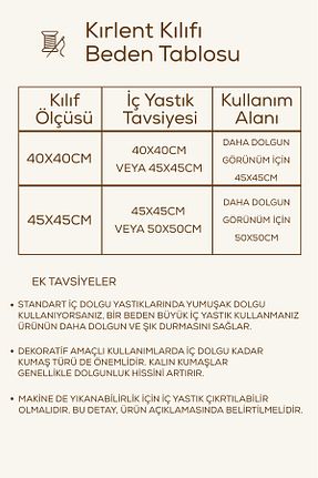 کوسن و روکش کوسن 1 پارچه Uğur Home Ev Tekstili - کد 931455119