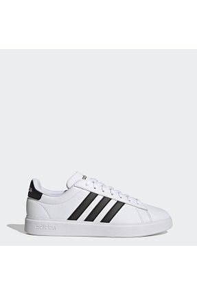 کفش اسنیکر سفید مردانه پارچه ای adidas - کد 331630092