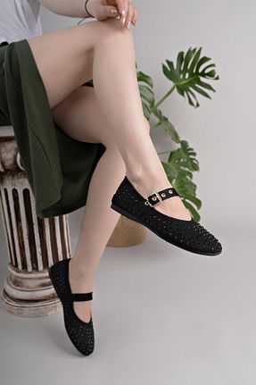 بابت مشکی زنانه جیر Nesil Shoes - کد 933181949