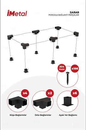 یراق آلات مبل طوسی imetal - کد 846385176