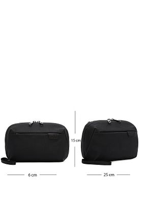 کیف دستی مشکی مردانه سایز متوسط Derimod - کد 846316758