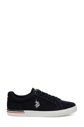 کفش اسنیکر سرمه ای مردانه بند دار U.S. Polo Assn. - کد 801302993