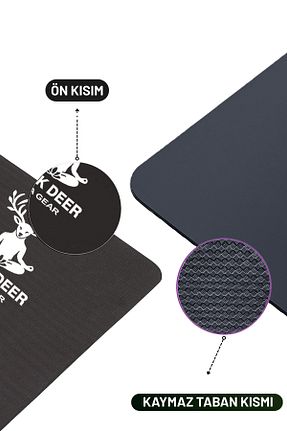 تشک و زیرانداز پیلاتس رنگی 10 میلی متر BLACK DEER - کد 940055376