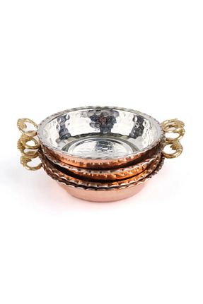 کاسه رنگی کاسه تنقلات Layla Copper - کد 939544902