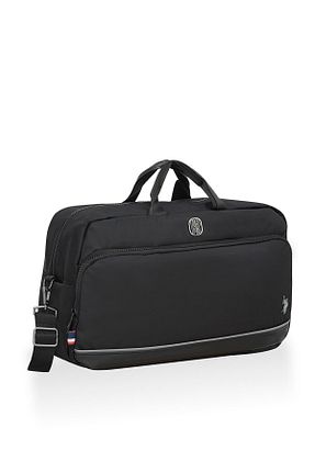 کیف اسپرت مشکی زنانه چرم مصنوعی U.S. Polo Assn. - کد 790204297