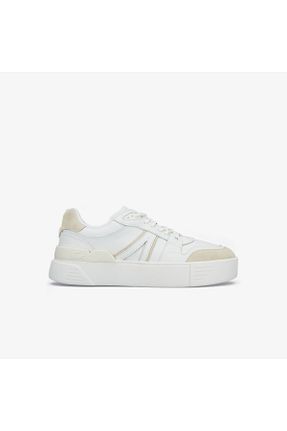 کفش اسنیکر سفید زنانه بند دار Lacoste - کد 843634549