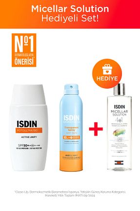 کرم ضد آفتاب صورت SPF 50 + ISDIN - کد 940340601