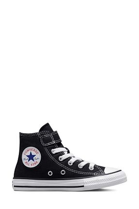 کفش اسنیکر مشکی بچه گانه بند دار Converse - کد 749425780