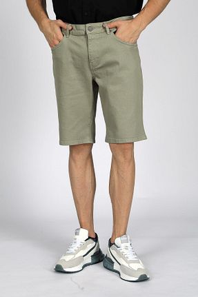 شلوارک و برمودا خاکی مردانه جین Lee Cooper - کد 824644464