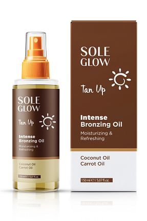 برنز کننده Yoğun Bronzluk Sole Glow - کد 923284812