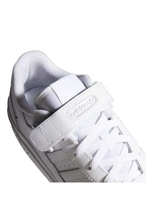 کفش بسکتبال سفید مردانه چرم مصنوعی adidas - کد 94563191