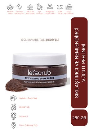 پیلینگ بدن Arındırıcı LET