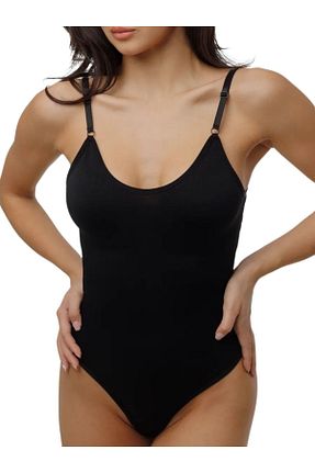 بادی مشکی زنانه یقه هالتر MİSTİRİK - کد 684486971