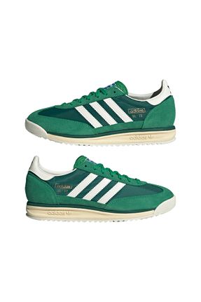 کفش دو و میدانی و تمرینی سبز مردانه adidas - کد 864908594