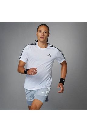 تیشرت اسپرت سفید مردانه رگولار adidas - کد 904859563