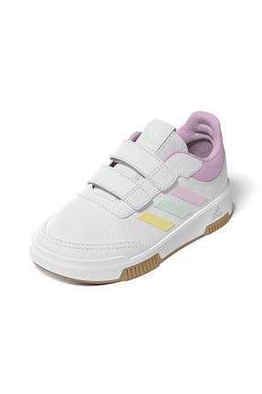 کفش اسنیکر سفید بچه گانه پارچه adidas - کد 887261337