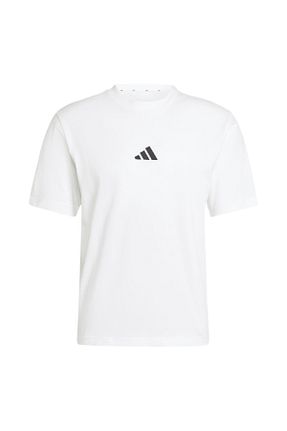 تیشرت اسپرت سفید مردانه رگولار adidas - کد 887259729