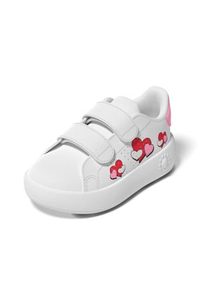 کفش اسنیکر سفید بچه گانه adidas - کد 892720184