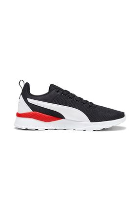 کفش اسنیکر مشکی مردانه بند دار Puma - کد 736020371