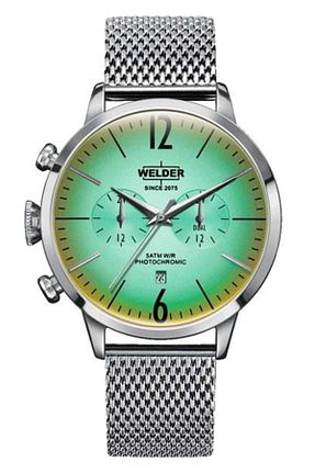 ساعت مچی طوسی زنانه 42 میلی متر Welder Moody - کد 751223051
