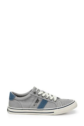کفش اسنیکر طوسی مردانه بند دار Dockers - کد 939238715