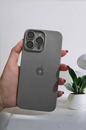 کاور و قاب طوسی iPhone 15 Pro ProNorth - کد 926060829