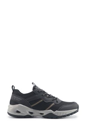 کفش اسنیکر مشکی مردانه بند دار Dockers - کد 919902554