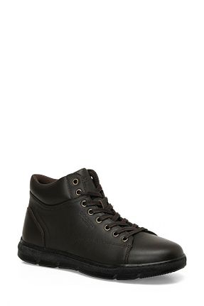 بوت / نیم بوت قهوه ای مردانه چرم خالص Dockers - کد 890774903