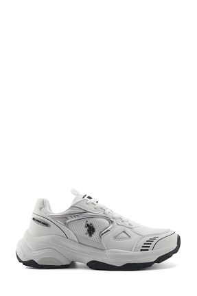 کفش دو و میدانی و تمرینی سفید زنانه U.S. Polo Assn. - کد 894018177