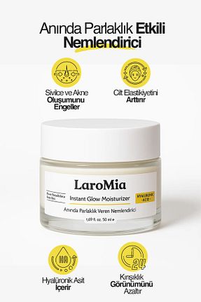 کرم صورت همه انواع پوست Laromia - کد 903258841